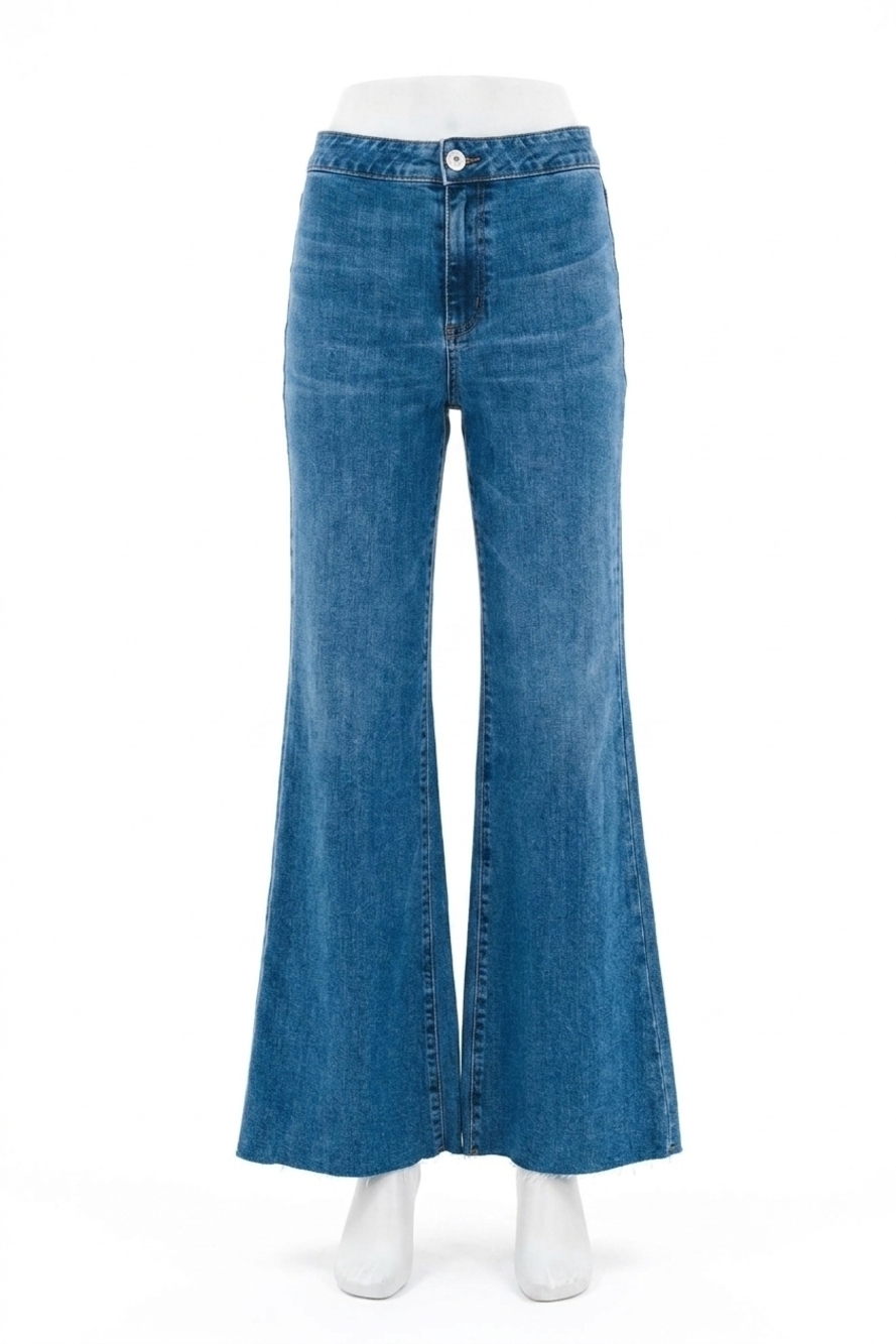 NEW ASKK NY high rise wooster jean in wythe